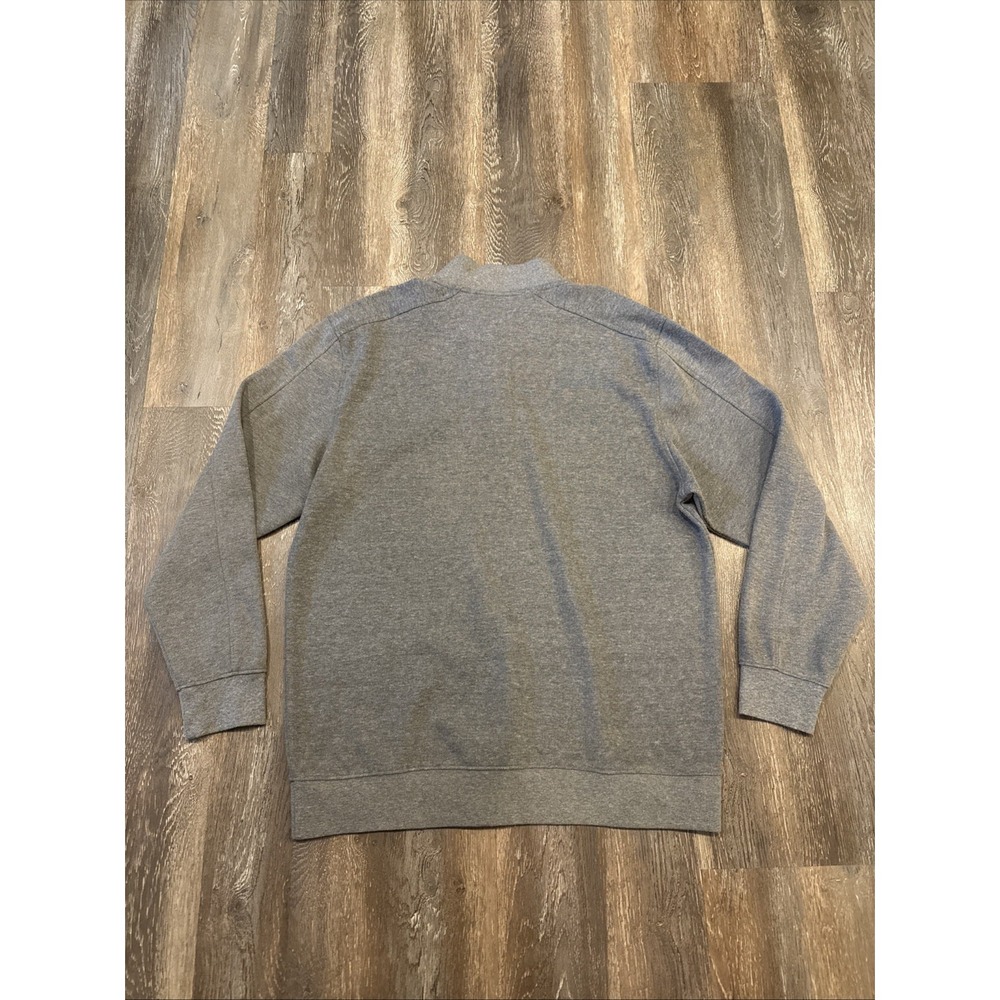 Greg Norman Men's L Signature Series Natural Performance 1/4 Zip LS Pullover NWT - Picture 2 of 11